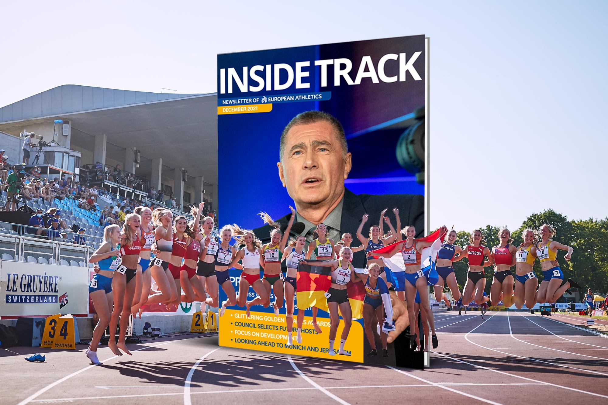 December 2021 issue of Inside Track now available to download