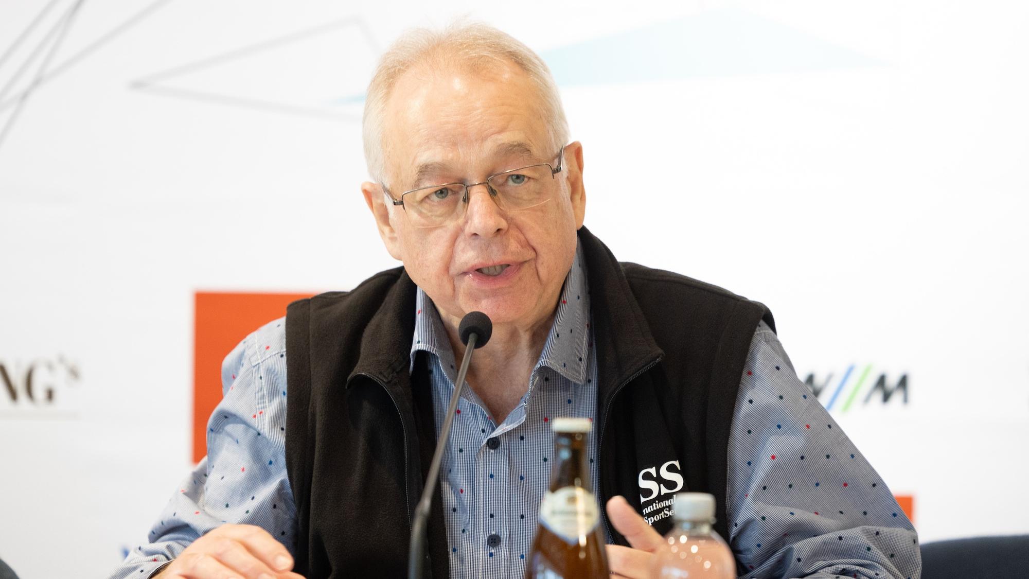 Legendary German official Christoph Kopp dies aged 75