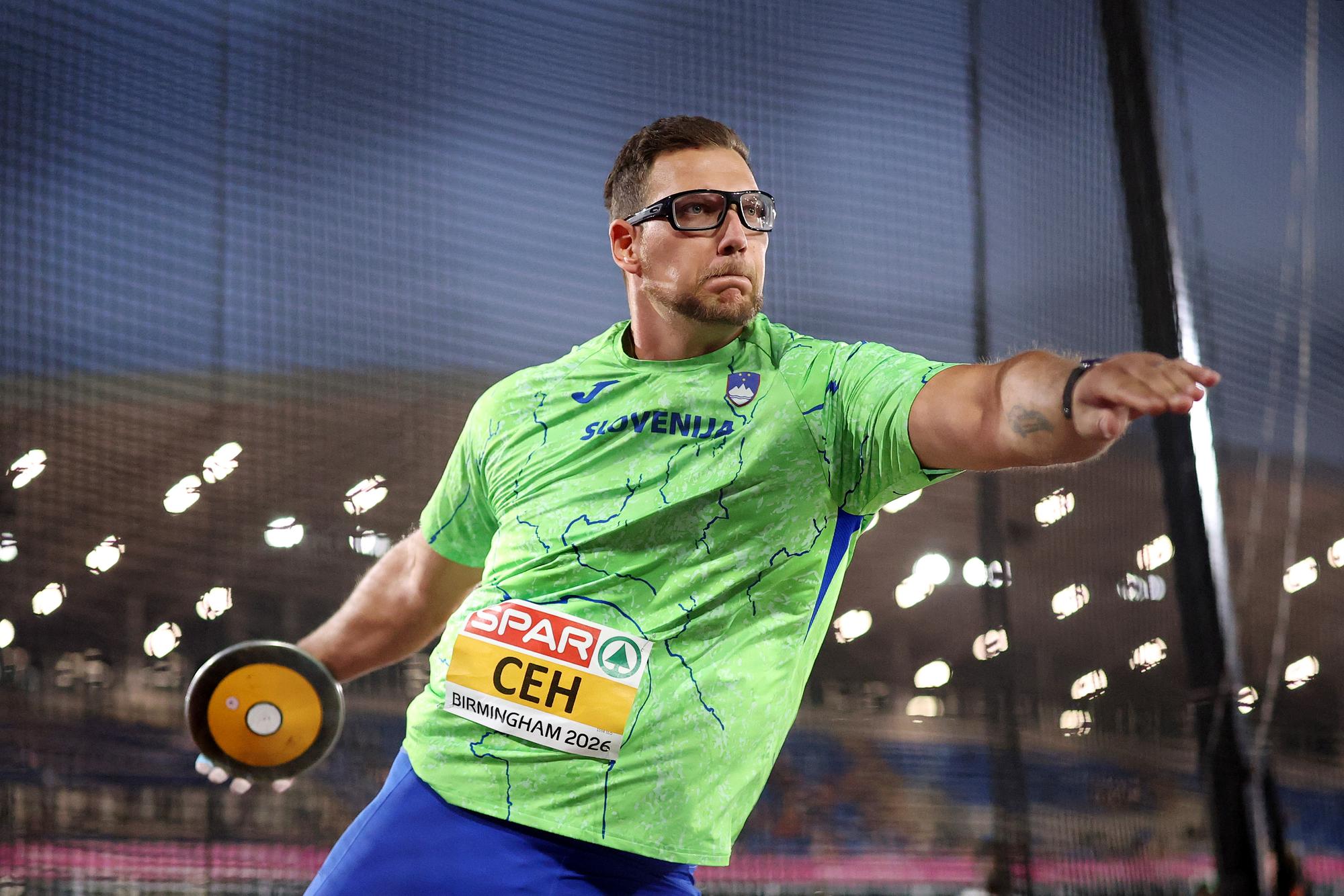 Men’s discus report | Čeh defends his title with massive championship ...