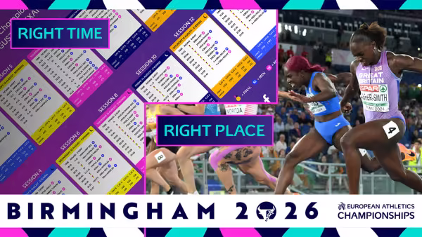 News By Topic Birmingham 2026 European Athletics Championships news-by-topic-birmingham-2026-european-athletics-championships